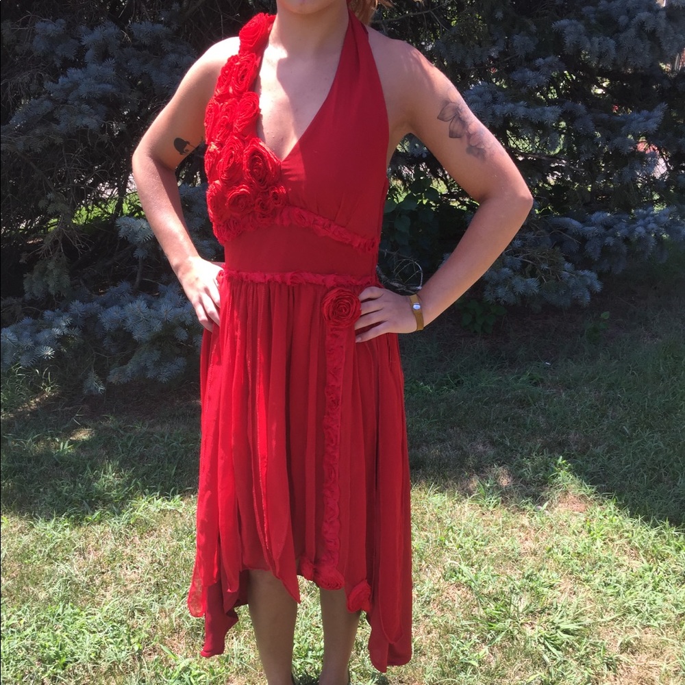 Handmade one of a kind dress
